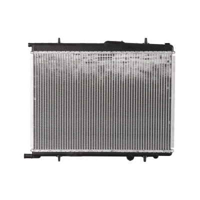 Immagine di NRF 56021 Radiatore motore Alluminio 555 380 29 con parti annesse Alette di raffreddamento saldate PEUGEOT: 307 Hatchback, SW, 2008 Station Wagon
