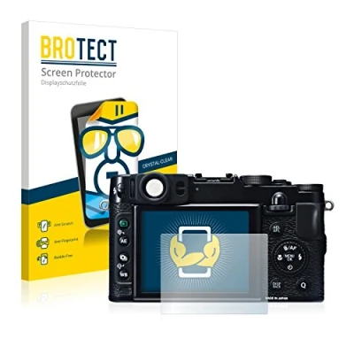 Immagine di brotect Pellicola Protettiva per Fujifilm X20 Protezione Schermo (2 Pezzi) [Trasparente, Anti Impronte]