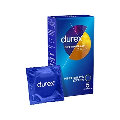 Immagine di DUREX Settebello 2XL 5 Prof.