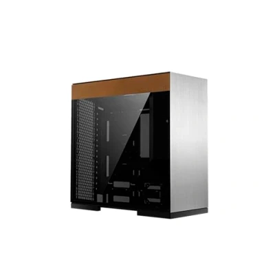 Immagine di Geometric Future M8 Cowboy Mid Tower Case PC, Design Verticale Canali d&#039; Aria Supporto per EATX/ATX MB, USB 3.1 Tipo C, 420/360 Radiatore, GPU GEO COW