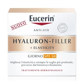 Immagine di Eucerin Hyaluron Filler + Elasticity Crema viso SPF30 da giorno antirughe 50 ml