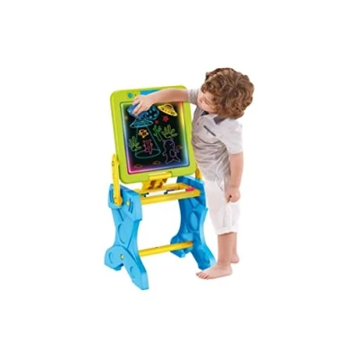 Immagine di Liscianigiochi LISCIANI Giochi EDUCATIVI Ufficio Tabella con LED 3 in 1 72415, Colore Tavolo 1, Extra Large