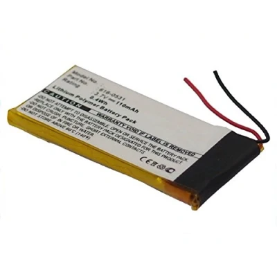 Immagine di subtel® Batteria 616 0531, 0532 Compatibile con Apple iPod Nano 6 Gen. A1366 Ricambio da 110mAh per Lettore MP3 MP4 Music Player