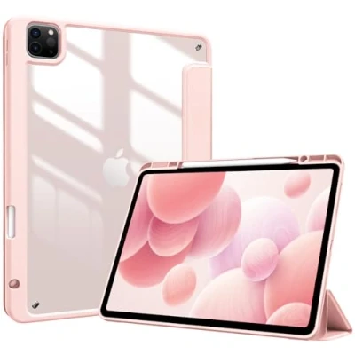 Immagine di ProCase Cover iPad Pro 12,9 Pollici 2022/2021/2020/2018, Custodia per 12,9&quot; 6a/5a/4a/3a Generazione, con Auto Svegliati/Sonno, Angoli di Visualizzazione Regolabili Rosa