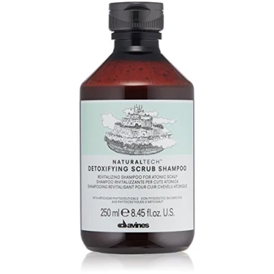 Immagine di Davines NATURALTECH DETOXIFYING SCRUB SHAMPOO 250 ML