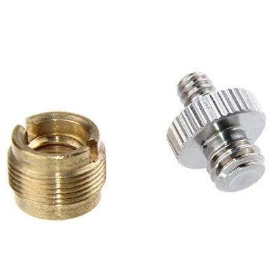 Immagine di CAMVATE microfono supporto a Vite Adattatori 5/8&quot; 27 Pazzo Convertire 3/8&quot; 16 &amp; 1/4&quot; 20 Viti to