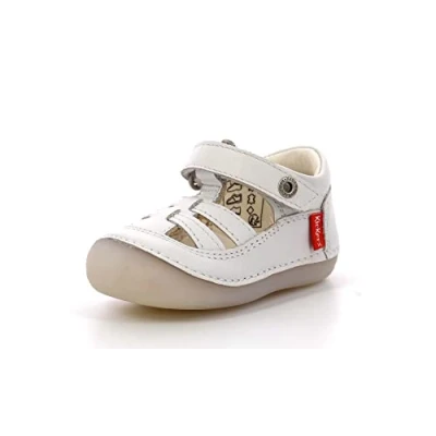 Immagine di KICKERS SUSHY, Scarpa Mary Jane Bimba 0 24, Blanc, 25 EU