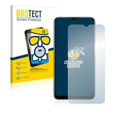 Immagine di brotect Pellicola Vetro Opaca per Oppo A54s Protezione Schermo [Anti Riflesso, Durezza 9H]