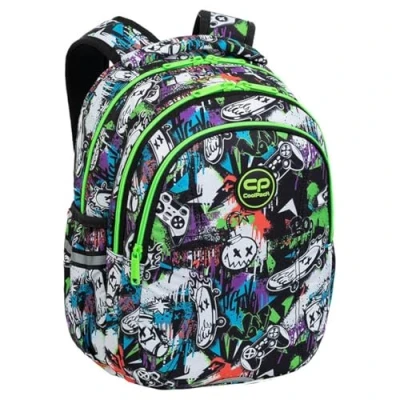 Immagine di Coolpack F049675, Zaino per la scuola TOBY PEEK A BOO, Multicolor