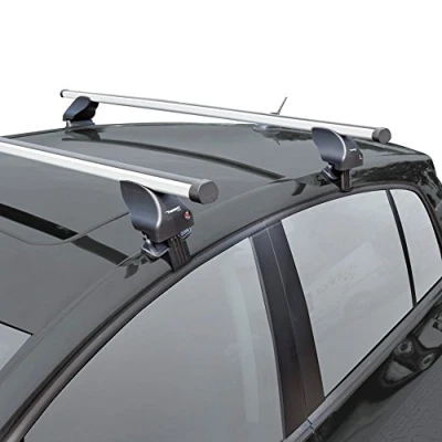 Immagine di Twinny Load Set Barra Portapacchi Alluminio A09 Compatibile con Ford Focus/Mazda 3/Ford C Max