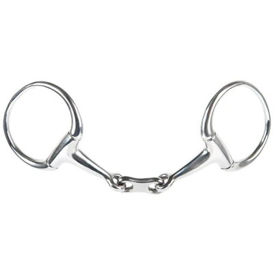 Immagine di Harry&#039;s Horse Filetto per autobus doppio snodo piatto 13mm 14,5 RVS