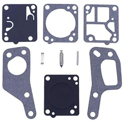 Immagine di Adefol Carburatore Guarnizione Riparazione Kit per McCulloch Mini Mac 110 120 130 140 Motosega Parti di ricambio Zama RB19 M1 M7
