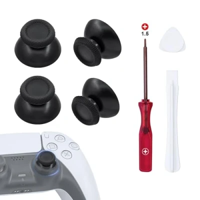 Immagine di Mcbazel Levette Analogiche per PS5 Joystick, Analogici Thumbstick Controller