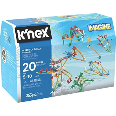 Immagine di K&#039;Nex Building Set Bunch of Builds, Multicolore, 34698