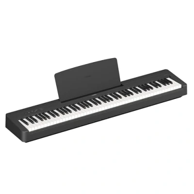 Immagine di Yamaha P 145BT Digital Piano Pianoforte Digitale Leggero e Portatile, con Tastiera Graded Hammer Compact, 88 Tasti Pesati 10 Voci, Bluetooth Nero