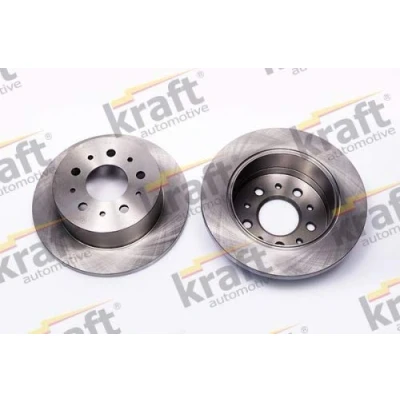 Immagine di KRAFT 6053120 Disco freno 280, 280,0 16,0 5 pieno FIAT: Ducato II Van, Camion pianale/Telaio, Bus, PEUGEOT: Boxer Van