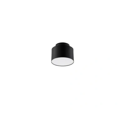 Immagine di Faretto LED Lindby Nivoria, 11 x 8,8 cm, nero sabbia, alluminio