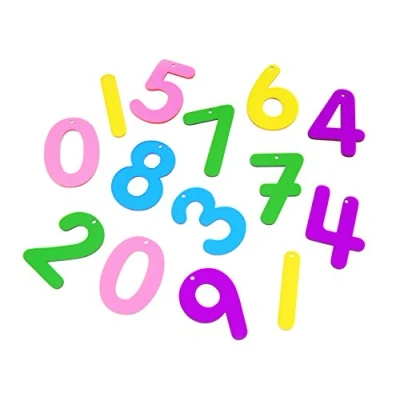 Immagine di TickiT 72421 Rainbow Number, 70 (Pack of 14)