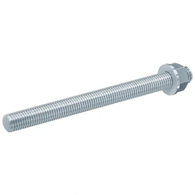 Immagine di Asta di ancoraggio Fischer FIS A M 24 x 380 mm 28 90295 5 pz.