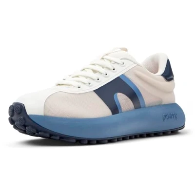 Immagine di Camper Pelotas Athens K201614, Scarpe da Ginnastica Donna, Lt Pastel Grey 018, 40 EU