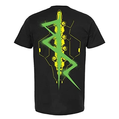 Immagine di DEVplus Cyberpunk: Edgerunners T Shirt David (L)