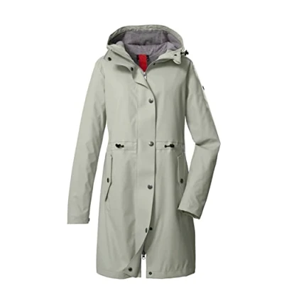 Immagine di G.I.G.A. DX Parka/giacca impermeabile da donna Gs 101 Wmn Prk Rain con fodera interna e cappuccio