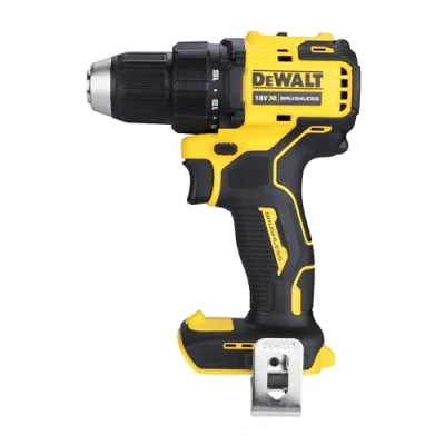 Immagine di DEWALT DEWDCD708N DCD708N XR Trapano combinato senza spazzole da 18 V, unità nuda, nero giallo