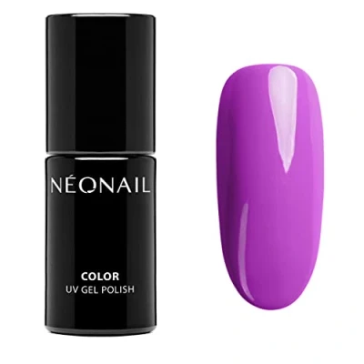 Immagine di NEONAIL Smalto Semipermanente Unghie 7,2 ml Viola Feel Divine Smalti Gel Per UV Led Nail Polish Colori
