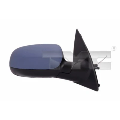 Immagine di Specchio retrovisore esterno Tyc 325 0028 Sx con la prima mano Regolazione:comando cavo flessibile, asferico OPEL: Corsa C Hatchback