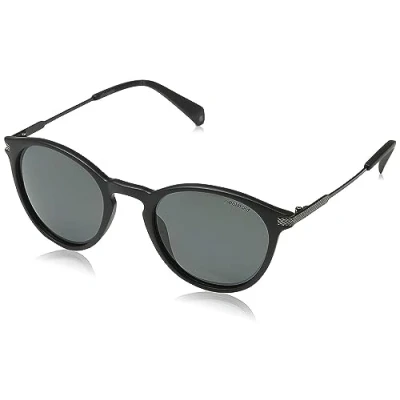 Immagine di Lunettes de soleil Polaroid Pld 2062/s col. 003/m9 Hommes Ronds Noir mat