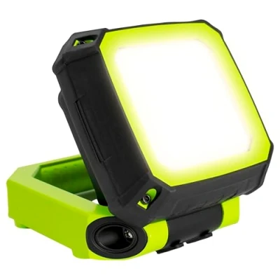 Immagine di Luceco Lampada da Lavoro 7,5W, Ricaricabile 700 Lumen Lampade di Ispezione, Portatile con Base Magnetica, per Campeggio, Auto, Garage