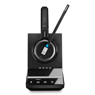 Immagine di EPOS SDW 5066 EU/UK/AUS Cuffie Wireless DECT Doppio Lato per Migliorata Concentrazione e Suono Superiore in Ambienti Professionali
