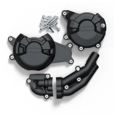 Immagine di LYNMTPJ For Yam &amp;aha MT 07 Tracer 2014 2022 Tenere 700 2019 Protezione della copertura del motore (Color : One set)