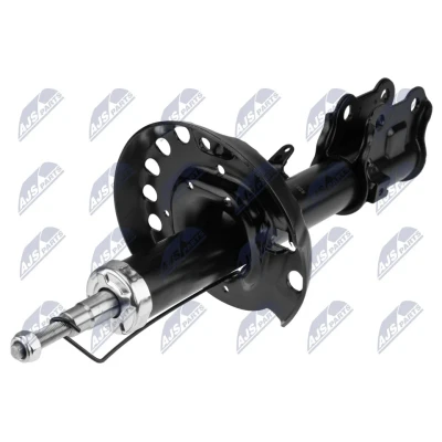 Immagine di NTY A KA 312 Ammortizzatore Assale anteriore Dx pressione del gas tipo McPherson Spina superiore KIA: Soul I (AM) 1.6 CRDi 115