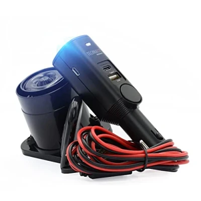 Immagine di Technaxx TX 168 Sistema antifurto per auto Incl. telecomando , Monitoraggio Interni LED integrato (lampeggiante), Batteria ricaricabile integrata, uso mobile