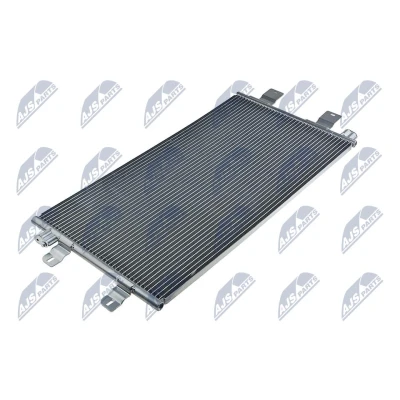 Immagine di NTY CCS RE 031 Condensatore senza essiccatore Alluminio 727mm R134a RENAULT: MASTER 2 Kasten, Pritsche/Fahrgestell