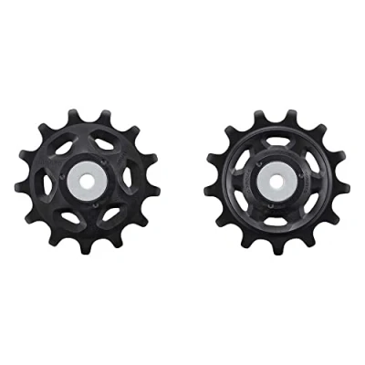 Immagine di SHIMANO 4550170905668, PULEGGE Cambio RD M8130 SGS Shim XT LINKG 11V Kit Unisex Adult, Multi Coloured (Multi Coloured), One Size