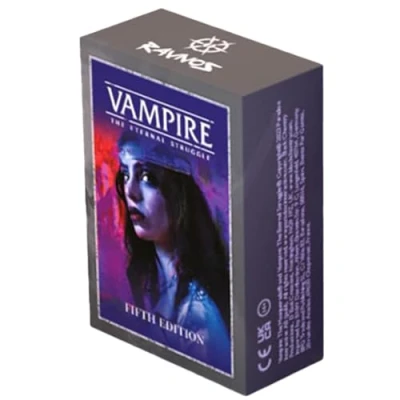 Immagine di Black Chantry Productions Vampire The Eternal Struggle 5th Edition Ravnos Card Game
