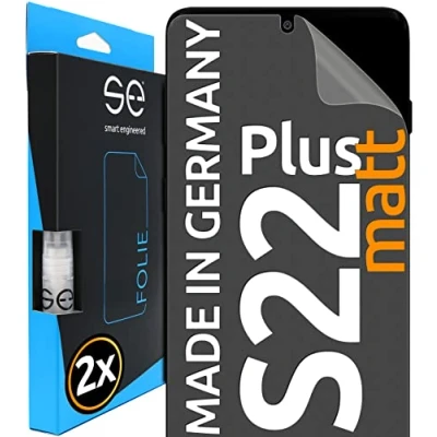 Immagine di smart engineered 2x3D Screen Protector for Samsung Galaxy S22+ Matte