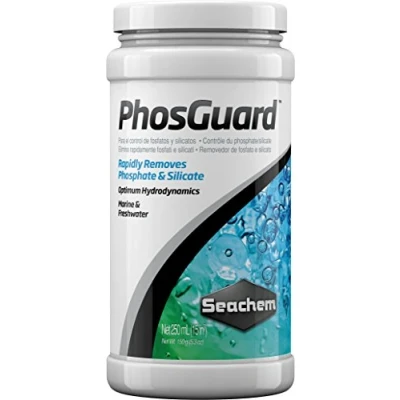Immagine di Seachem Phosguard rimovitore di Fosfati e Silicati per acquari marini d&#039;Acqua Dolce 250 ml