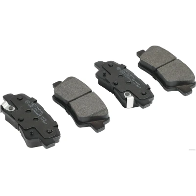 Immagine di HERTH+BUSS JAKOPARTS J3610527 Kit pastiglie freno con segnalatore acustico usura lamierino anticigolío KIA: cee‘d II Hatchback, CARENS 4, XCeed