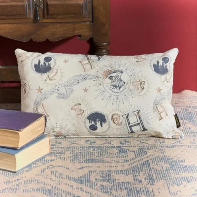 Immagine di BELUM Federa per cuscino 100% cotone Harry Potter Red C 30 x 50 cm, morbido, di varie dimensioni, multicolore