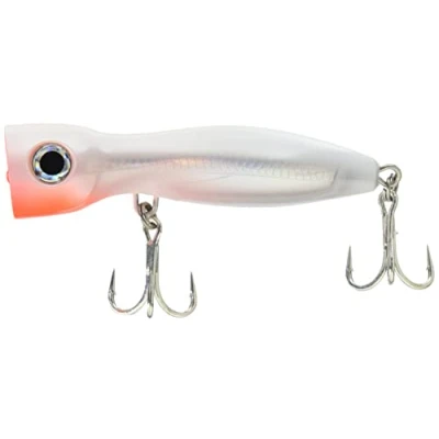 Immagine di Rapala Esca da Pesca Artificiale Spinning X Rap Magnum Xplode di Simulazione Robusta e Monopezzo in ABS per Mare Superficie 13cm/62g Prodotta Estonia Glass Ghost
