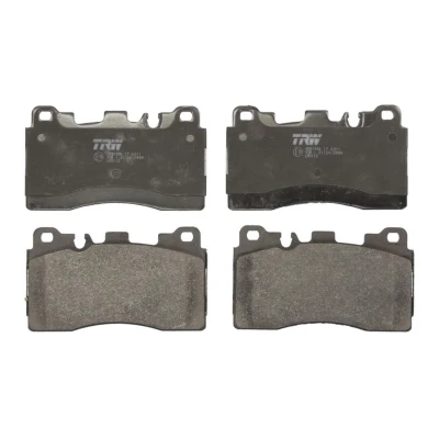 Immagine di TRW GDB1906 Kit pastiglie freno Predisposto per contatto segnalazione usura MERCEDES BENZ: Classe E Sedan, T modell, CLS Coupe