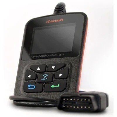 Immagine di iCarSoft i810 Dispositivo diagnostico OBD2 CANBus universale per tutti i veicoli, 135 mm x 85 26