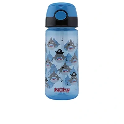 Immagine di Borraccia Push Azzurro 540ml