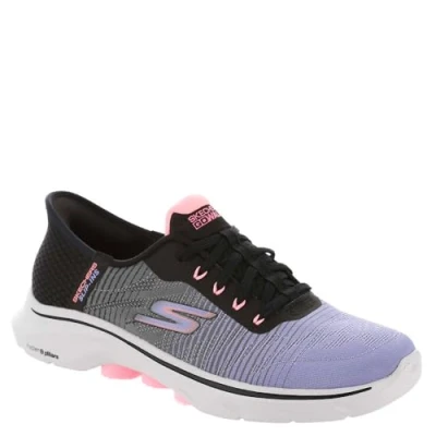 Immagine di Skechers Vai a Piedi 7, Scarpe da Ginnastica Donna, Nero, 38 EU
