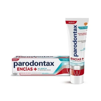 Immagine di Parodontax Gengive + alito sbiancante, dentifrici, 75 ml