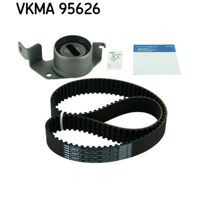 Immagine di SKF VKMA 95626 Kit cinghia di distribuzione 116 con profilo dente arrotondato MITSUBISHI: Pajero Pinin, Space Star, Carisma Hatchback