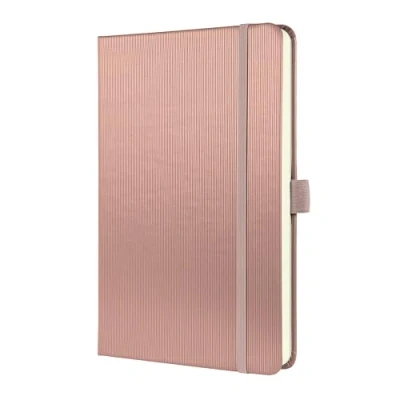 Immagine di SIGEL CO400 Conceptum Taccuino, a quadretti, circa A5, rosa, copertina rigida, 194 pagine